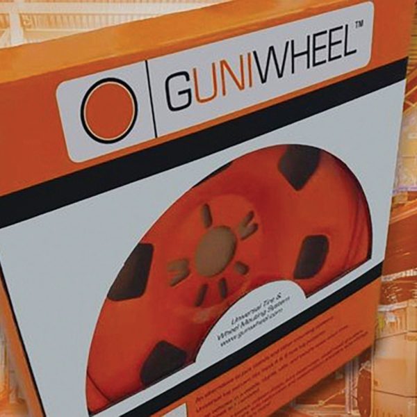 Guniwheel product in a box